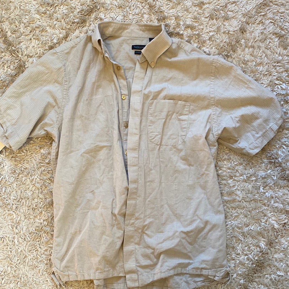 Van Heusen Short Sleeve button down